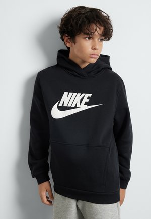 Nike Sportswear CLUB UNISEX - Hoodie - black/white