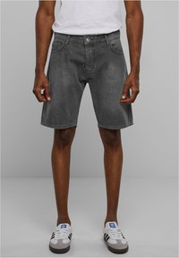 2Y Premium - Jeans Shorts - grey Thumbnail-Bild 1