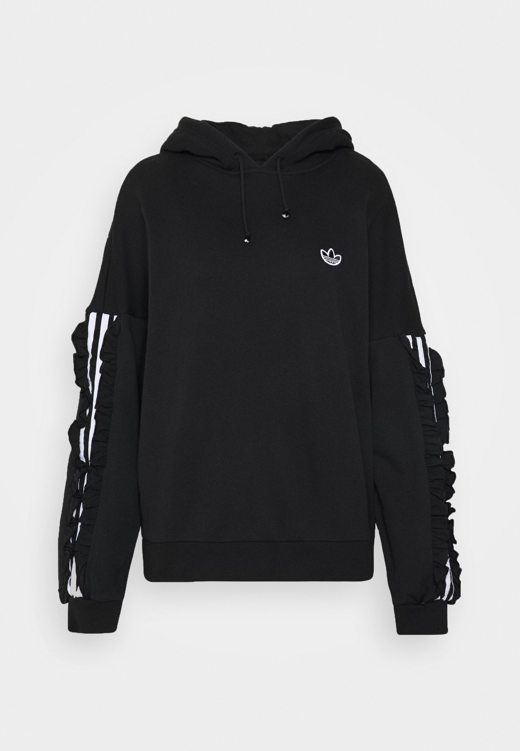 adidas Originals BELLISTA SPORTS INSPIRED HOODED adidas Originals 3 STRIPES Sweatjacke blackschwarz