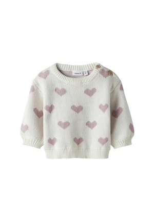 REGULAR FIT - Pullover - cloud dancer