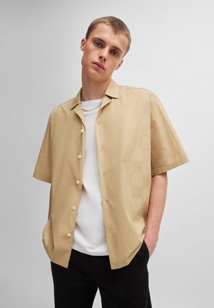 ELIGINO - Button down-skjorte - medium beige