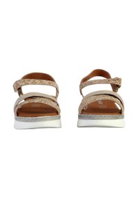 Divine Factory ALÉNOA - Sandalen met plateauzool - platine