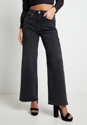 Jean droit - grey denim