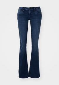 LOW RISE BOOTCUT - Džíny Bootcut - dark-blue denim