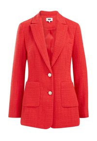 WE Fashion Kort kappa / rock - red