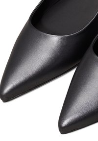 Calvin Klein FLAT - Balerini cu baretă la spate - black