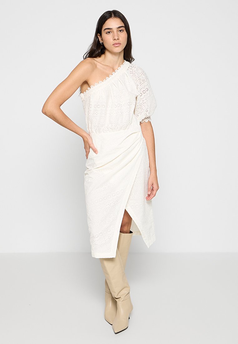 Vanessa Bruno Maxi-jurk crème