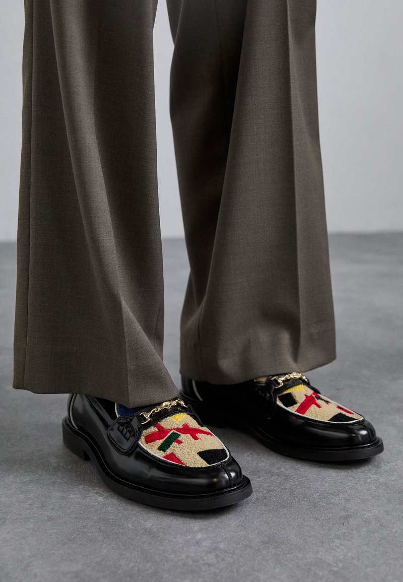 Filling Pieces LOAFER BAUHAUS - Chaussons - black