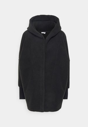 NMCOZY LONG SHACKET HOOD - Krátký kabát - black