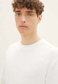 TOM TAILOR DENIM Maglione - wool white