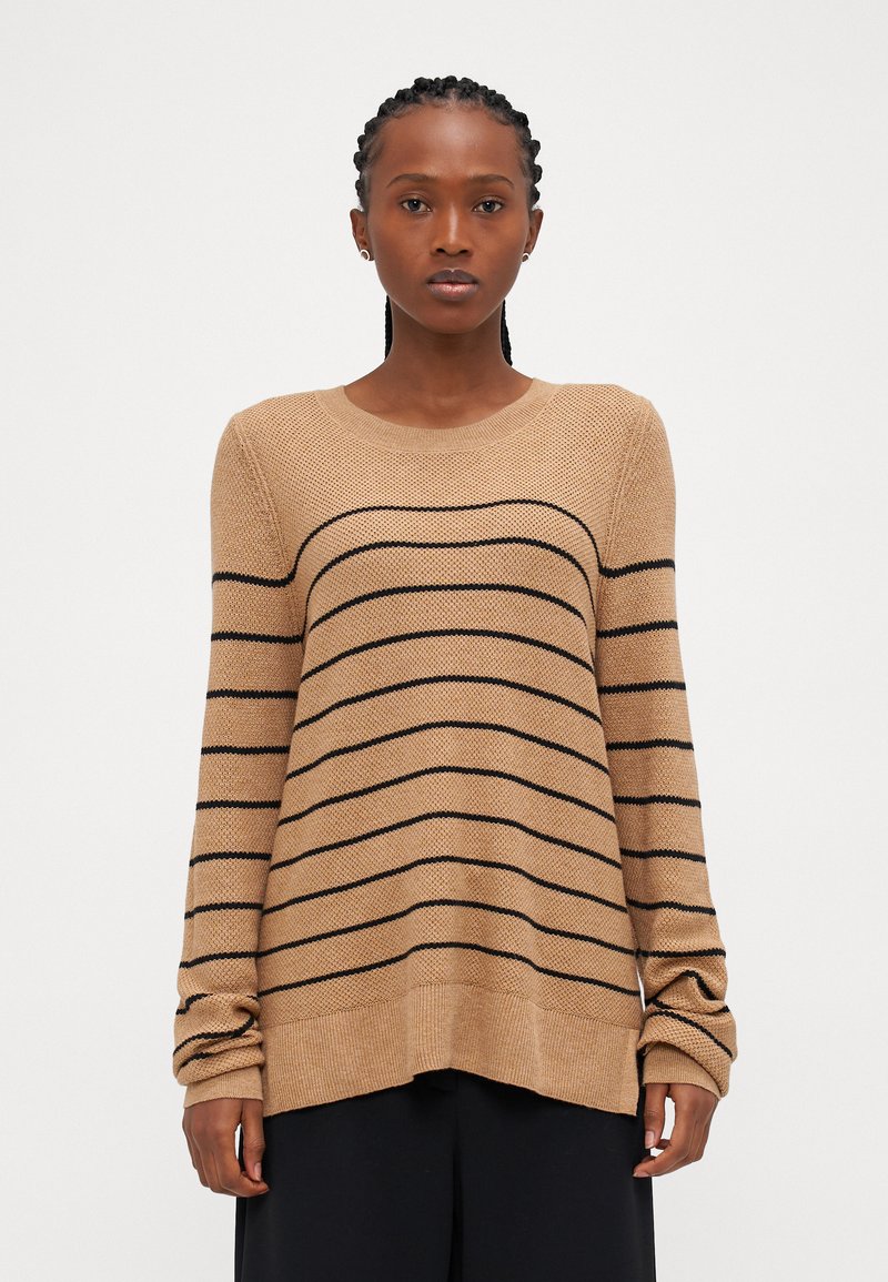 GAP Petite BELLA - Pulover - beige