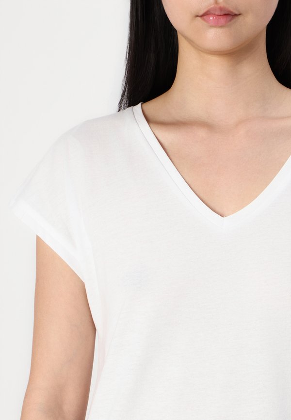 VMLUNA V-NECK TEE - Basic T-shirt3