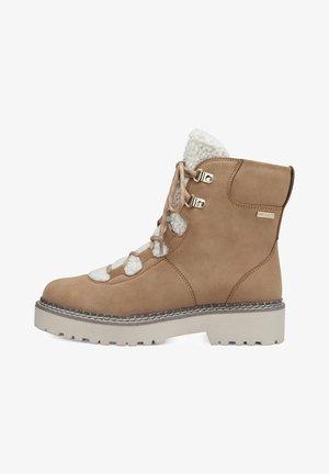 Tamaris Snowboot/Winterstiefel - camel