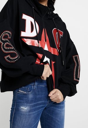 Sweatshirt - black