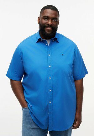 PLUS TH FLEX REGULAR SHORT SLEEVE  - Hemd - blue orbit