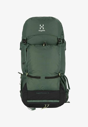 Haglöfs, RUGGED MOUNTAIN 66 CM - Zaino da trekking - fjell green true black