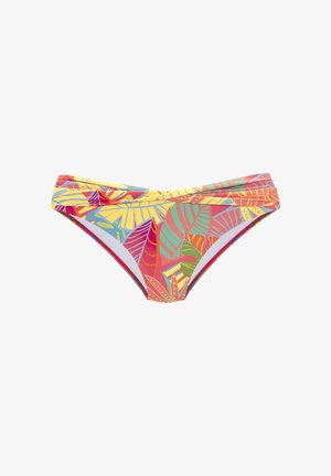 s.Oliver, Bikini-Hose - koralle bedruckt