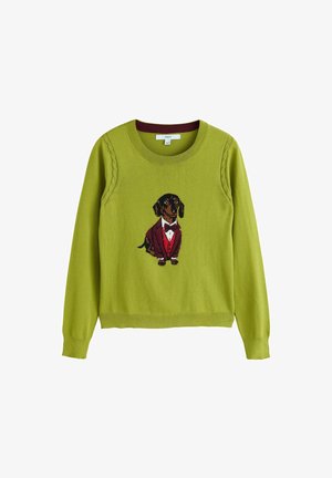 Next, - Sweter