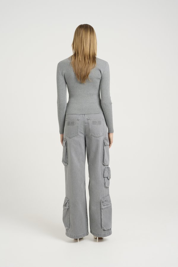 NYNNE PANTS - Wide Leg3