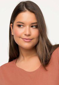 Ulla Popken Langarmshirt - light red