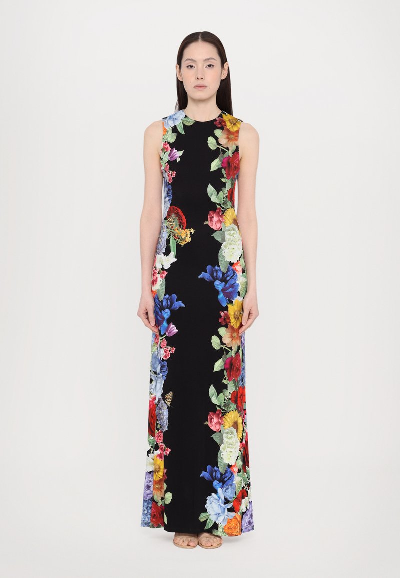 Alice + Olivia DELORA DRESS - Maxi šaty - black