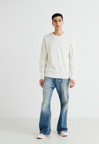 GAP OVERSIZED PLAITED CREW - Strickpullover - carls stone