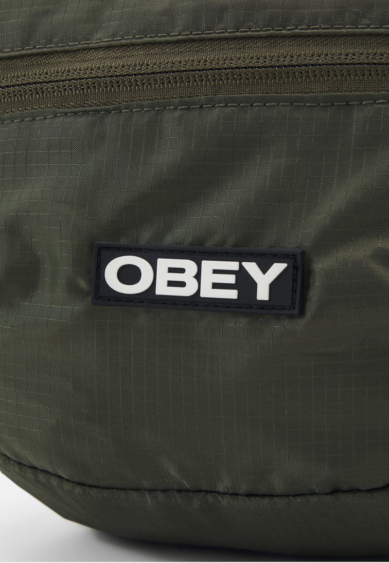 Obey Clothing COMMUTER WAIST BAG UNISEX Sac banane kombu green - Main Image