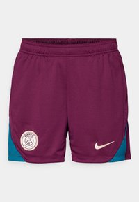 PARIS ST GERMAIN STRIKE SHORT - Sports shorts - bordeaux/geode teal/guava ice