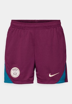 Nike Performance PARIS ST GERMAIN STRIKE SHORT - Sportovní kraťasy - bordeaux/geode teal/guava ice