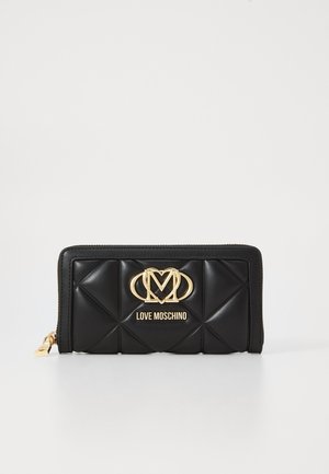 EMBOSSED - Wallet - black