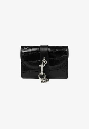 LANCASTER JODIE - Wallet - noir argent