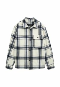 KARIERTES - Traper jakna - beige wool check