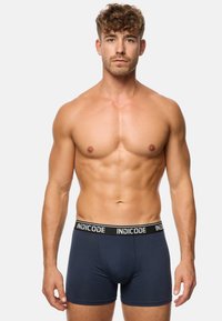 Indicode Heren INMilano Boxer Shorts | Set van 6 boxershorts Ecru Mix L