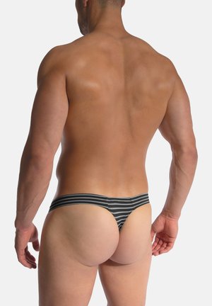 Olaf Benz MINI - Slip - grey stone