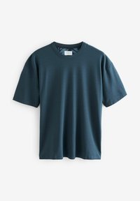 Next REGULAR FIT - SCION FLORAL SHORT SLEEVE SET - Set lenjerie de noapte - navy blue