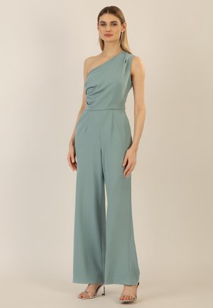 Apart ONE-SHOULDER - Jumpsuit - jade
