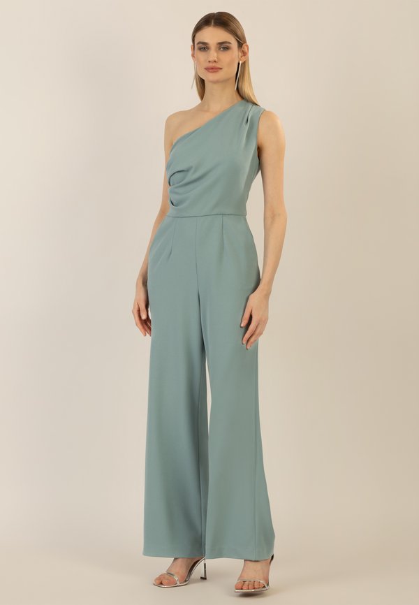 ONE-SHOULDER - Jumpsuit - jade