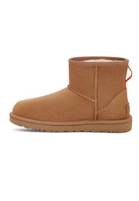 UGG MINI SIDEL - Vinterstövlar - chestnut