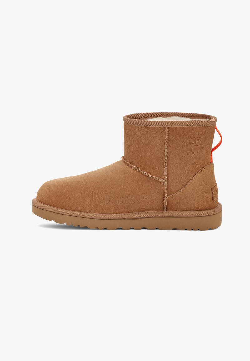 UGG MINI SIDEL - Vinterstövlar - chestnut