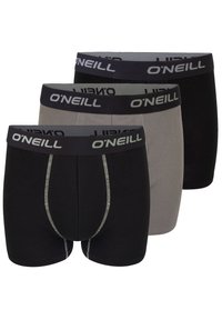 O'Neill 6 PACK - Boxerbriefs - 6x black grey (7002p)