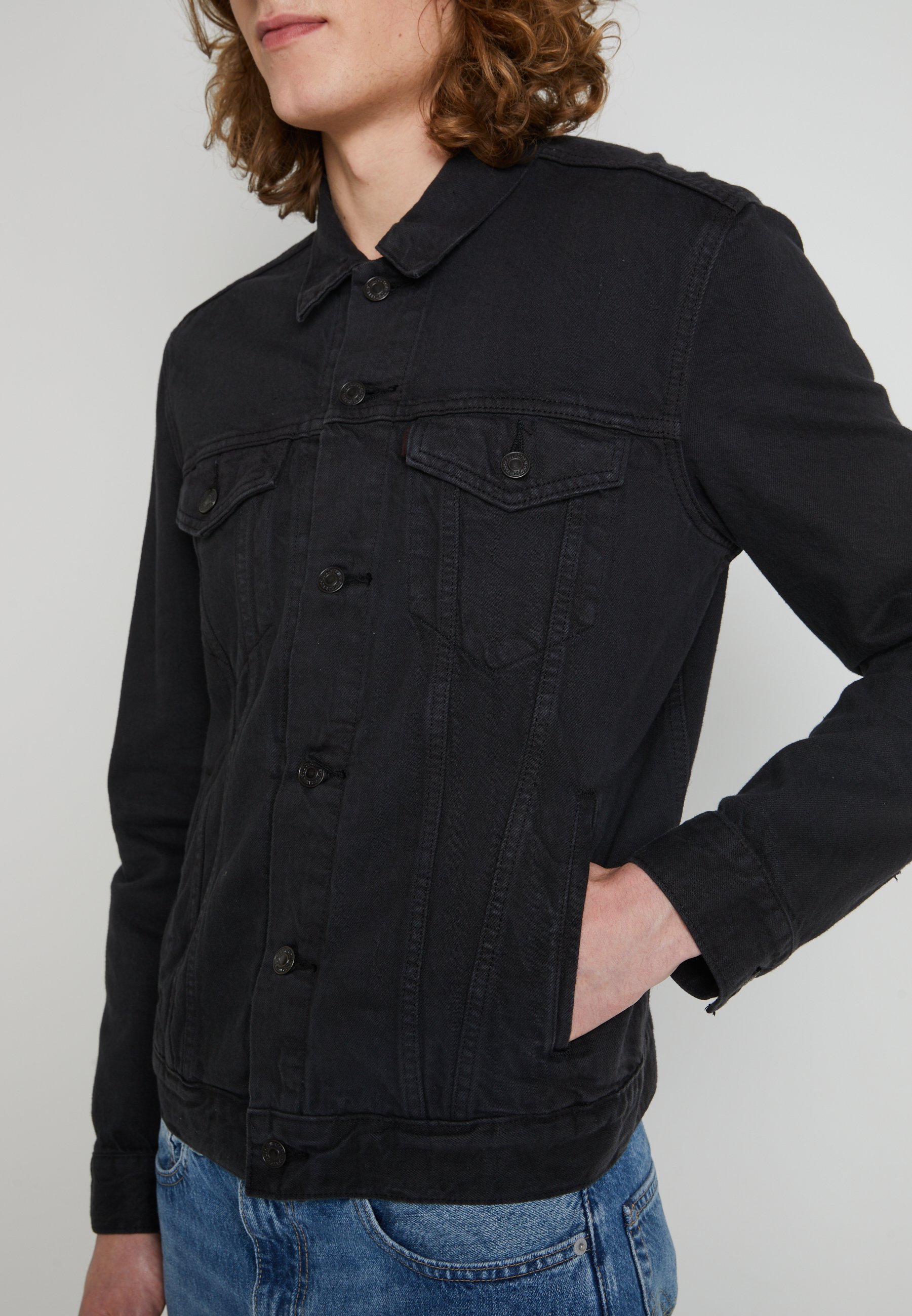 levi's wellthread trucker jacket