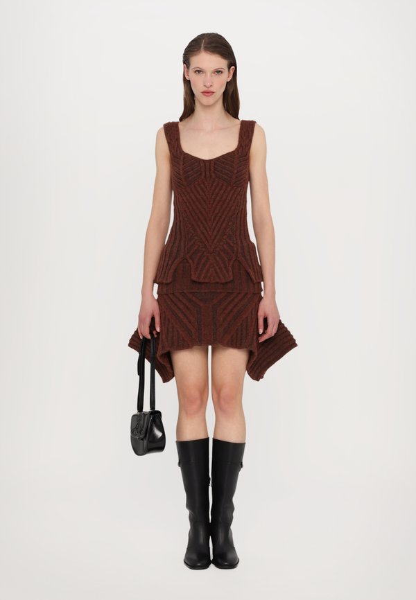 WARRIOR CORSET - Top - chesnut2