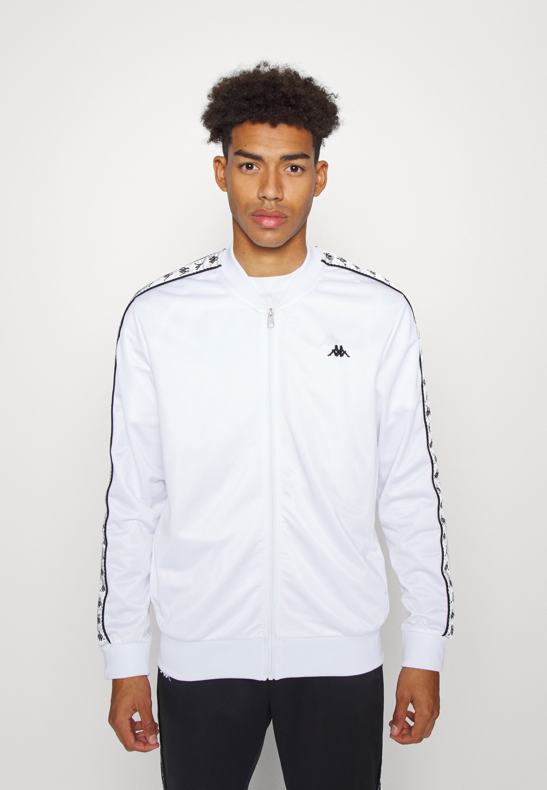 Kappa Sudadera con cremallera - bright white/blanco - Zalando.es