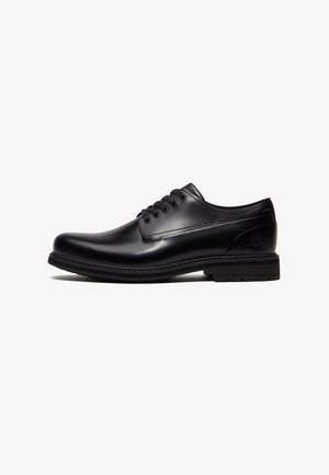 Timberland, LACE UP WATERPROOF SHOE. - Derbies & Richelieus - black