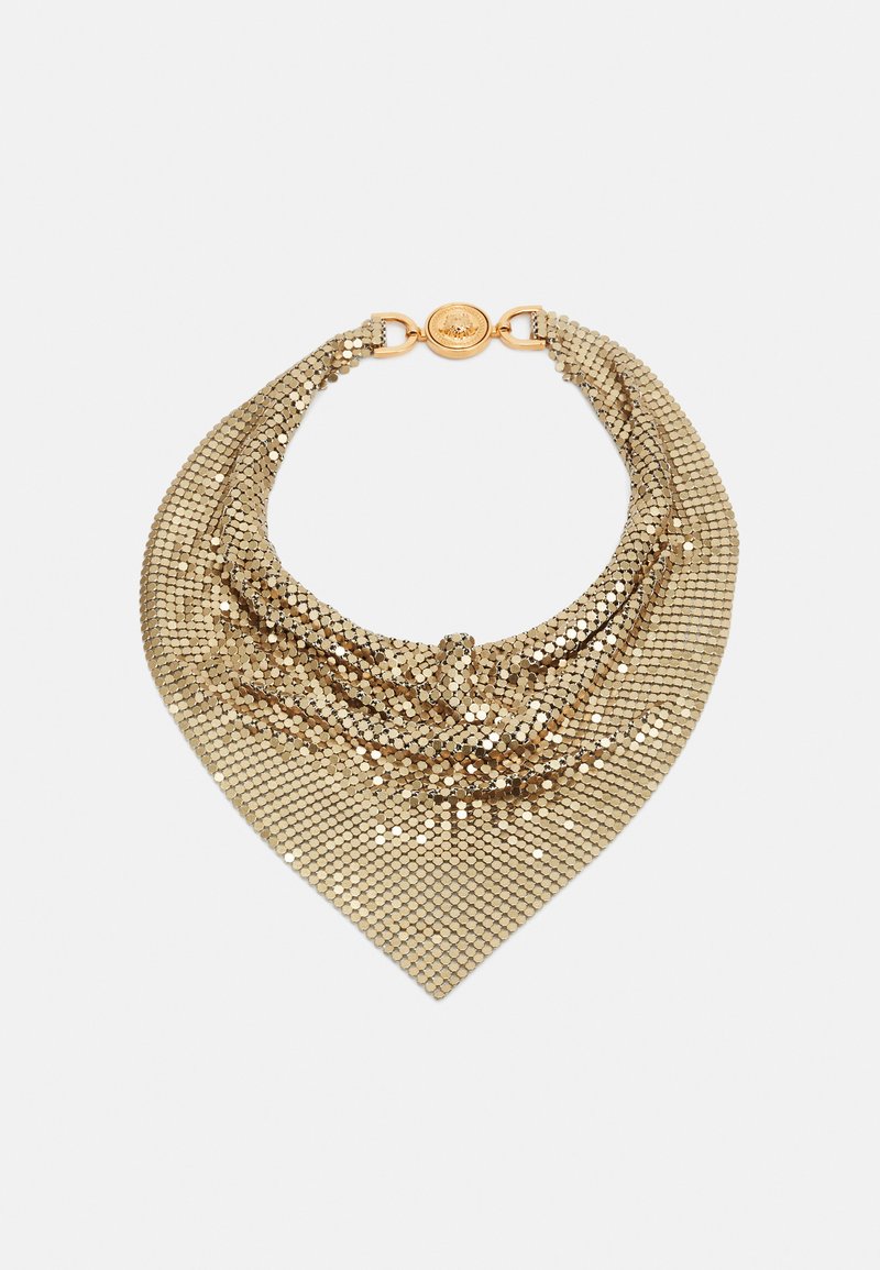 Versace - BANDANA CLOSURE  - Collier - gold-coloured, Agrandir