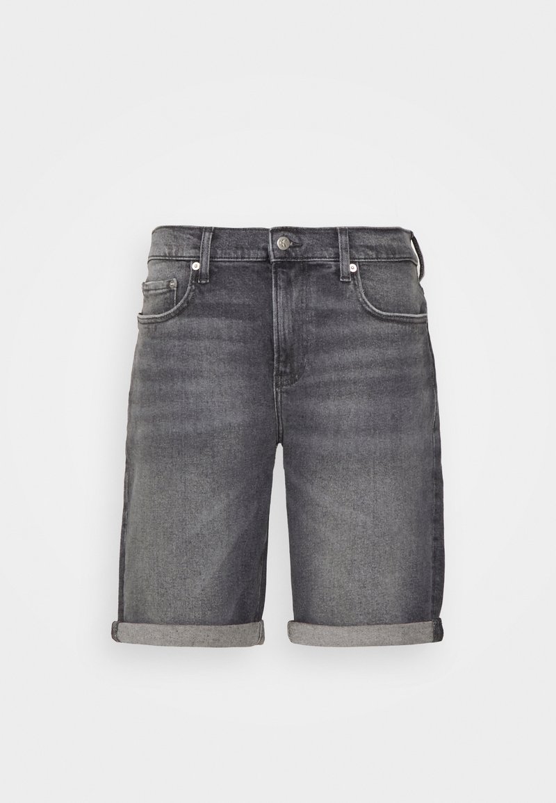 Calvin Klein Jeans SLIM SHORT Denim shorts denim grey/grey denim
