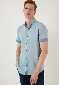Buratti REGULAR FIT - Ing - aqua