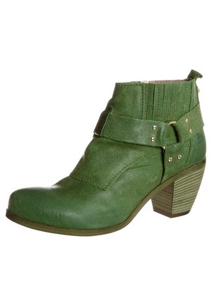 Ankelboots - green