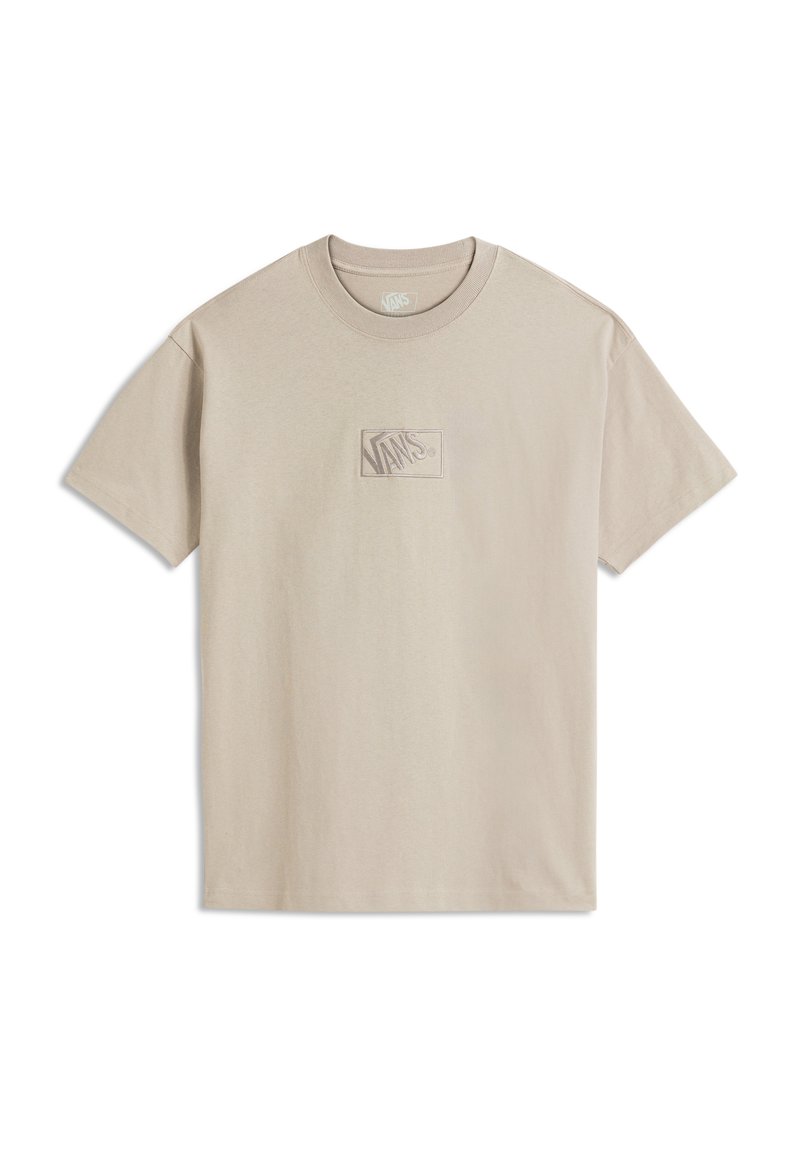 Vans T-shirt basic bruin