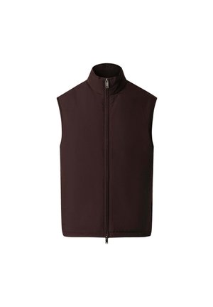 Hackett London Waistcoat - dark brown